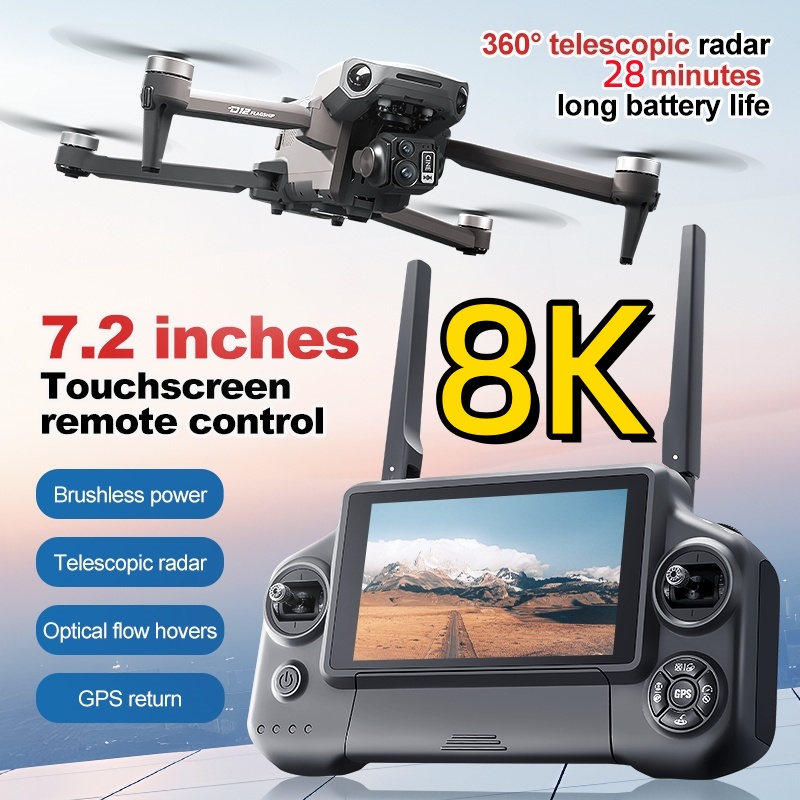 Rc Hobby Wire - 8K 3 Axis Gimbal Brushless 7.2in