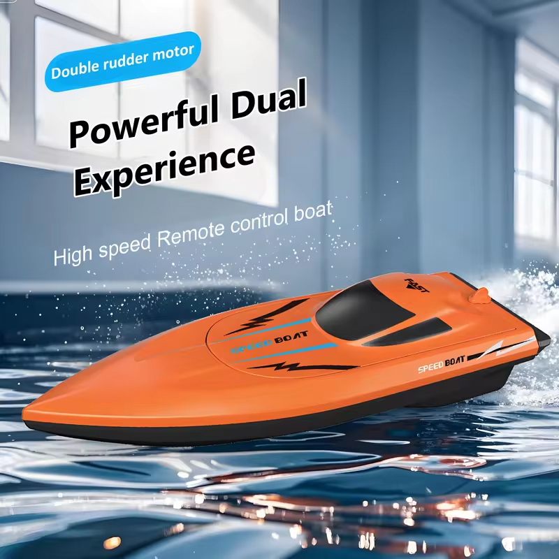 Rc Hobby Grade Boat - NEW2.4G Remote Control Speed Boat for