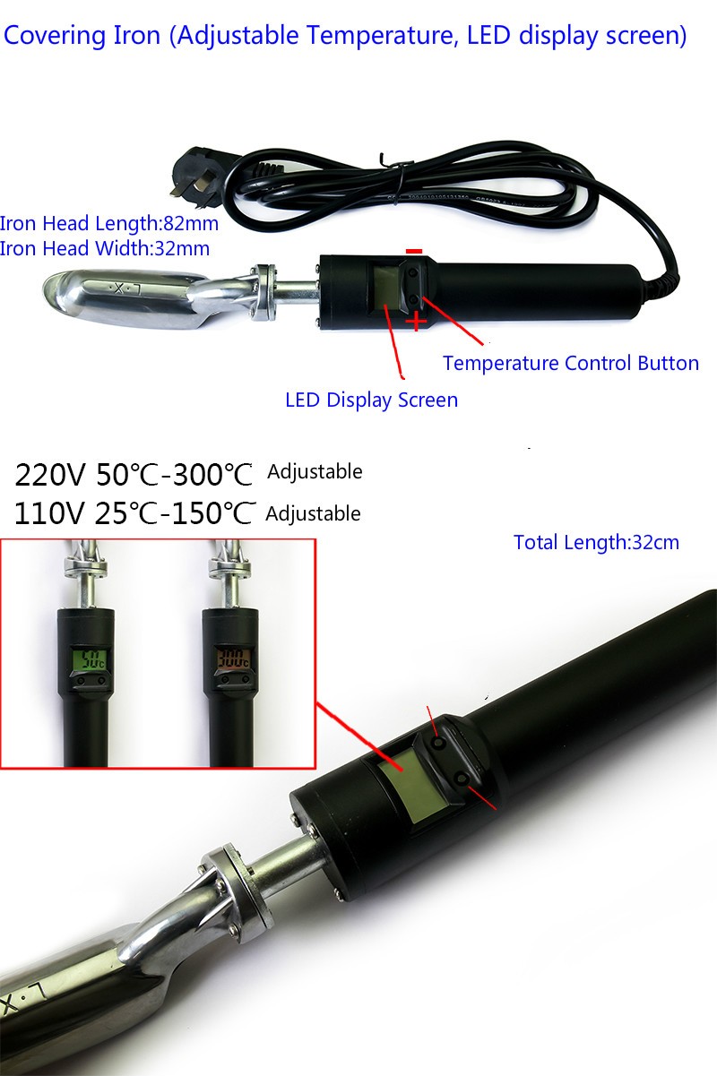 Rc Hobby Tool Kit - DW Hobby RC Electric Iron Temperature