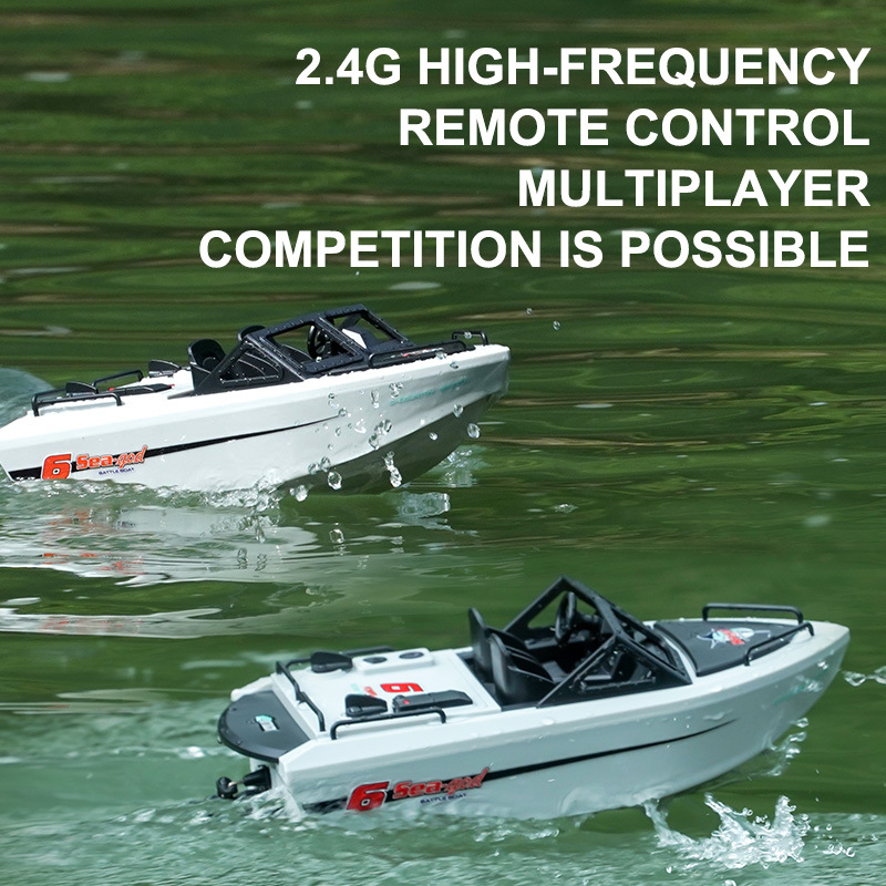 Rc Hobby Grade Boat - 2.4G Remote-Controlled Boat Brushless Turbojet High-Speed