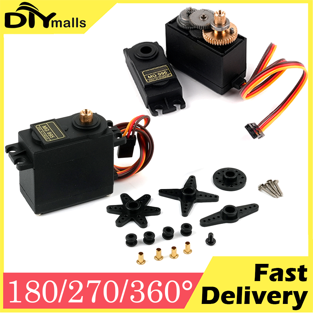 Rc Hobby Grade - MG995 13KG RC Servos Standard Digital