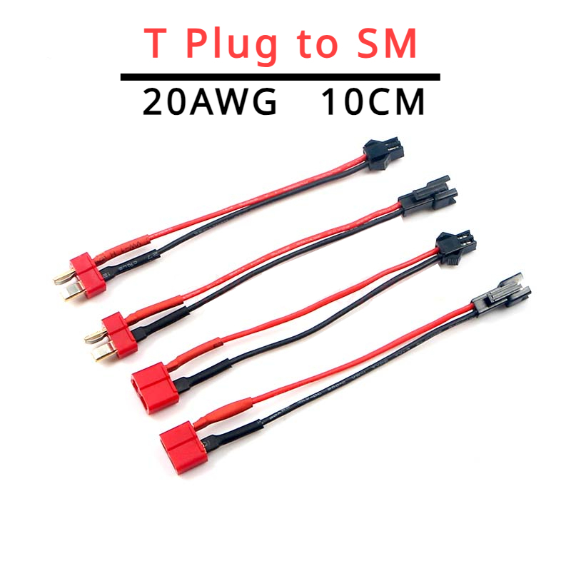 Rc Hobby Grade - 1/5/10Pcs/lot T Plug Male / Female