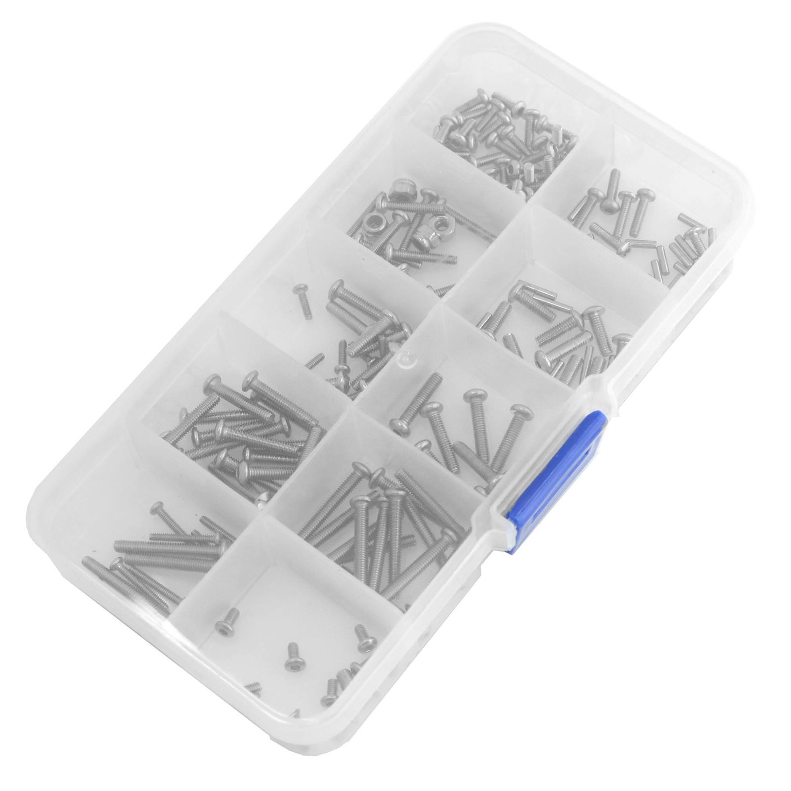 Rc Hobby Tool Kit - RC Car Screws Kits with Storage