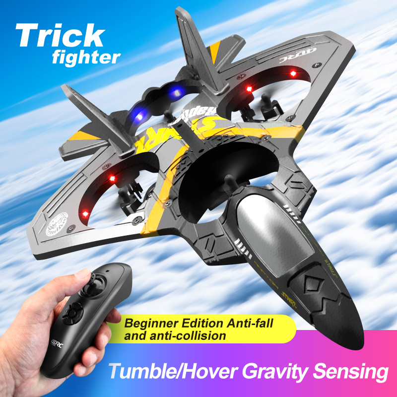 Rc Hobby Experts - V17 RC Remote Control Airplane 2.4G