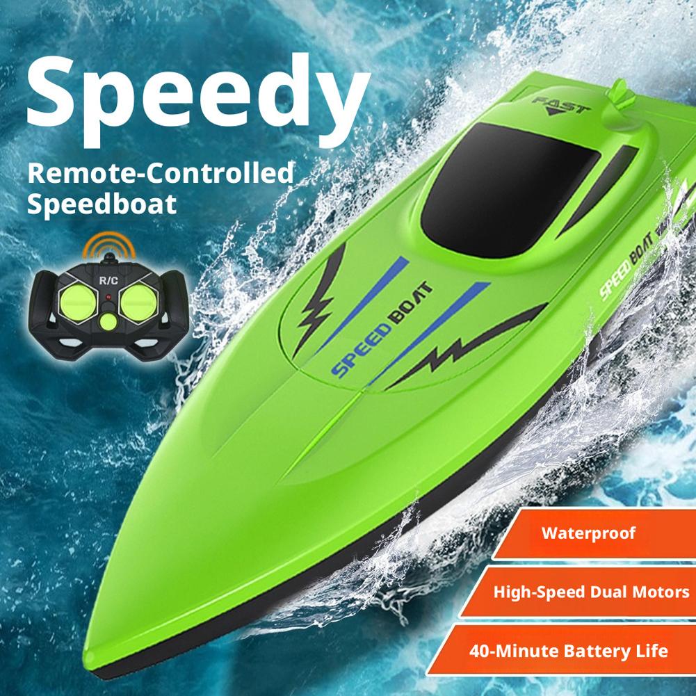 Rc Hobby Grade Boat - High-Speed Dual Motor RC Boat Waterproof