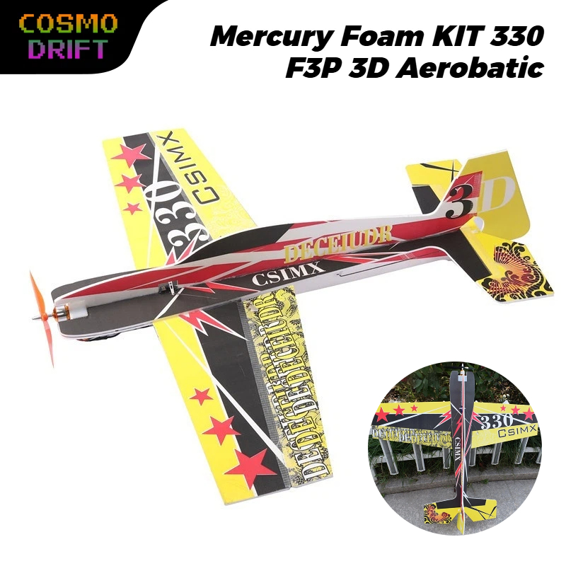 Rc Hobby Experts - Electric RC F3P 3D Aerobatic 330