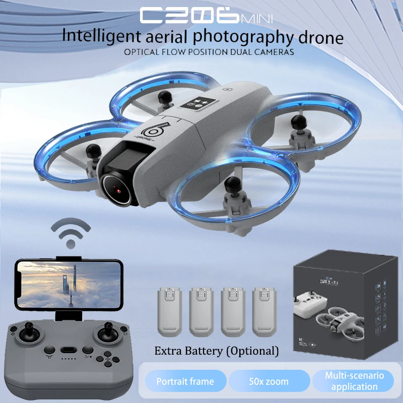 Rc Hobby Wire - CZ06 Mini RC Quadcopter Drone -