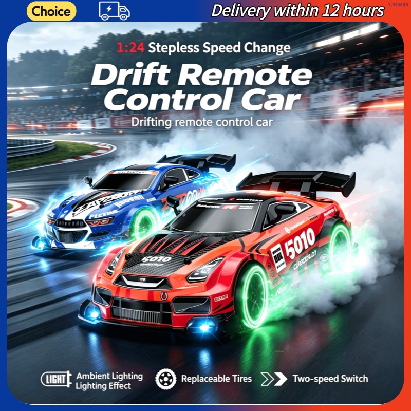 Rc Hobby Tech Bali - 1:24 Remote Control Drifting Car 4WD