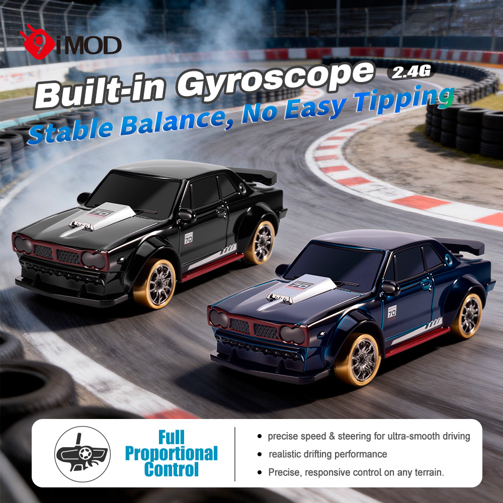 Rc Hobby Tech Bali - 9IMOD 1/64 RC Drift Car 2.4G