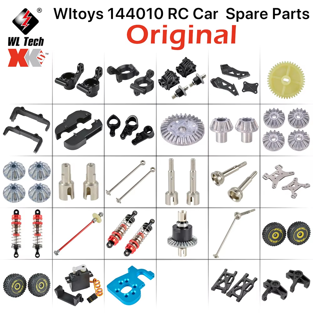 Rc Hobby Tool Kit - Original Wltoys 144010 1/14 RC Car