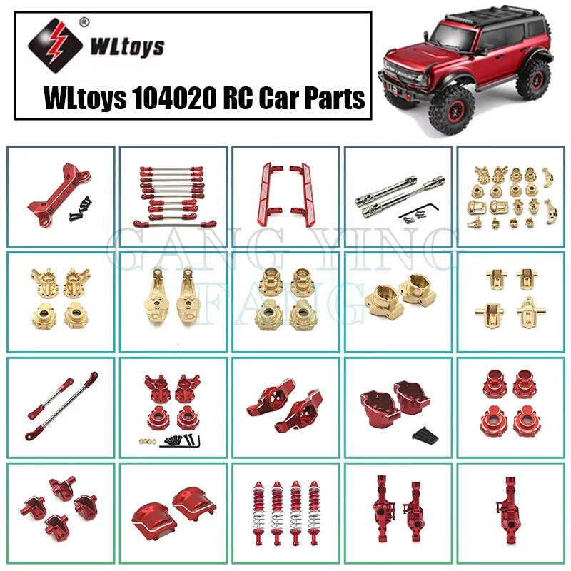 Rc Hobby Tool Kit - WLtoys 104020 1/10 Professional RC Car
