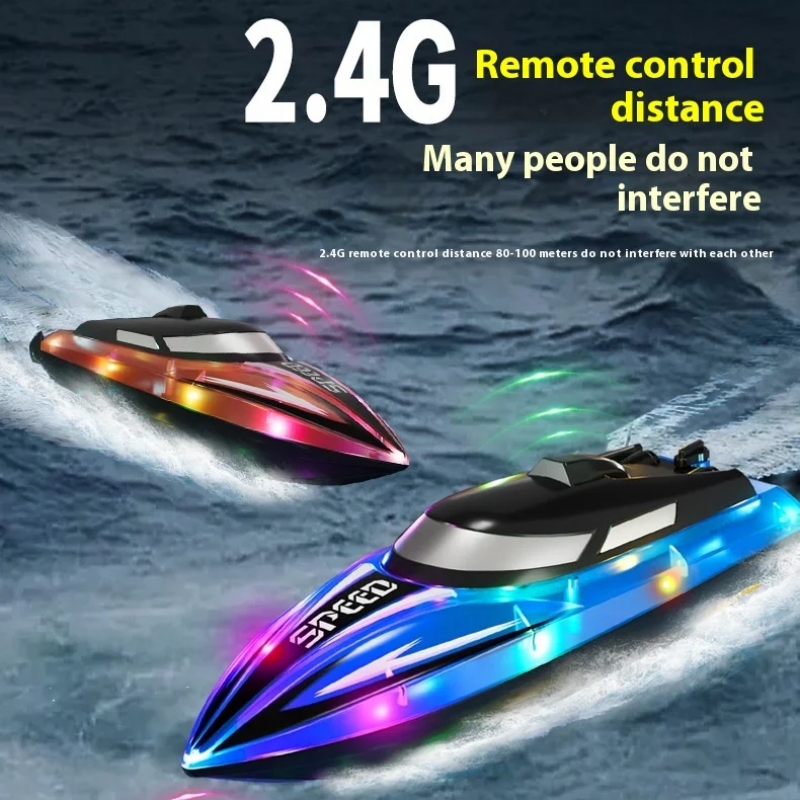 Rc Hobby Grade Boat - 2.4G RC Boats Remote Control Speedboat