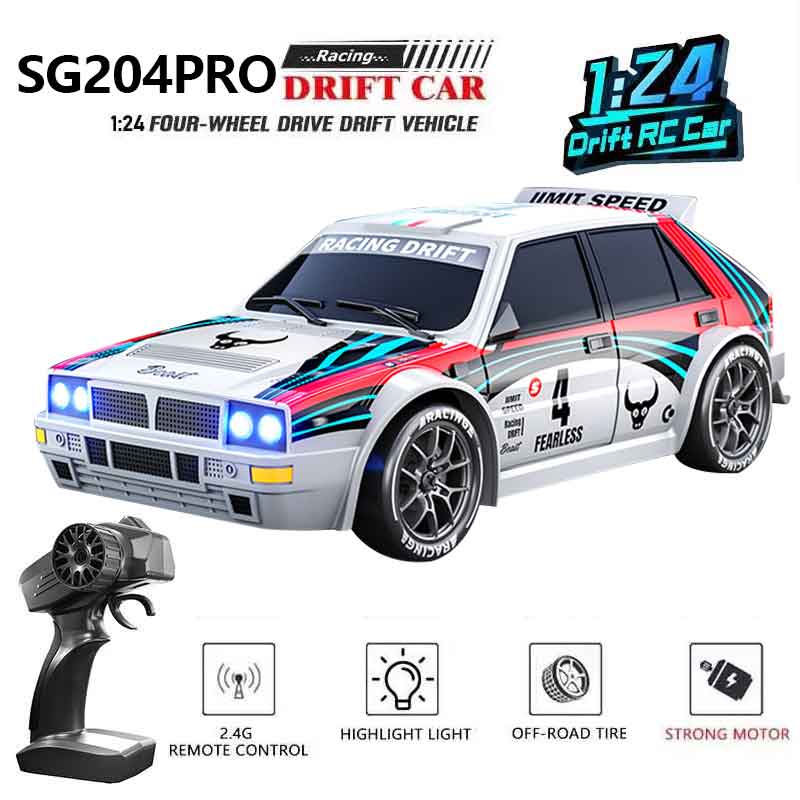 Rc Hobby Tech Bali - 1/24 4WD RC Car 2.4G High