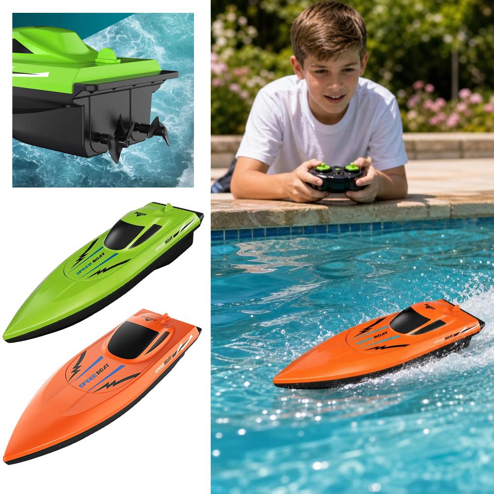 Rc Hobby Grade Boat - 2.4G RC High Speed Speedboat Waterproof