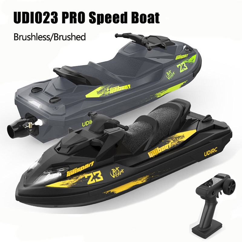 Rc Hobby Grade Boat - UDI023 RC Speedboat 2.4G Jet Spray