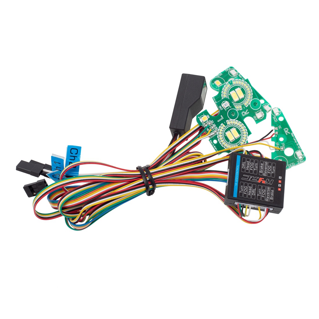 Rc Hobby Wire - LED Light System Front & Rear