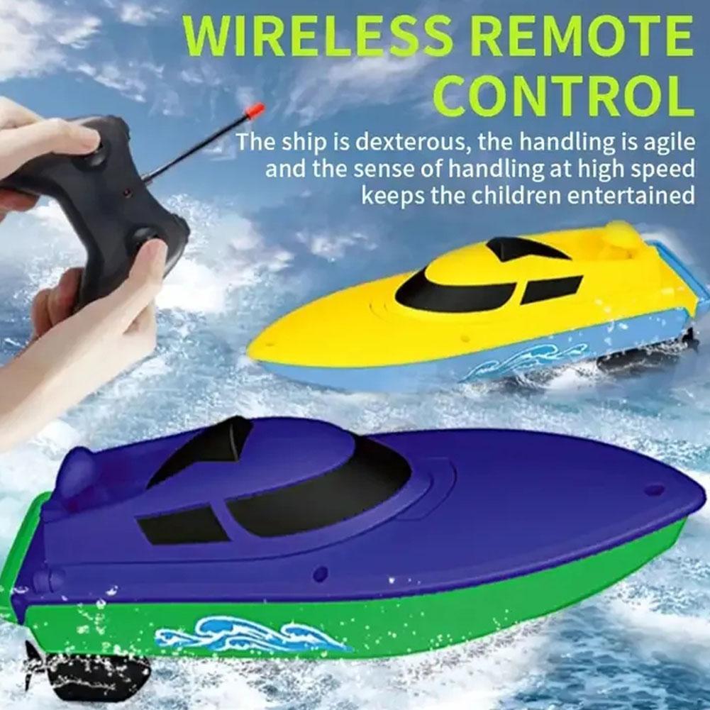 Rc Hobby Grade Boat - 2.4G Remote Control Speed Boat For