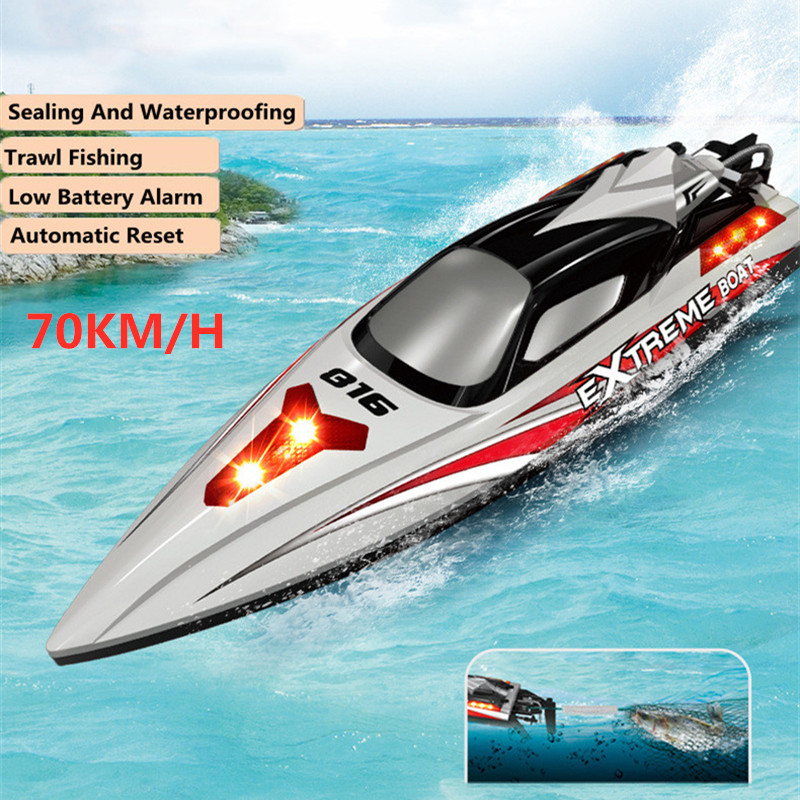 Rc Hobby Grade Boat - 70KM/H High Speed Remote Control Boat