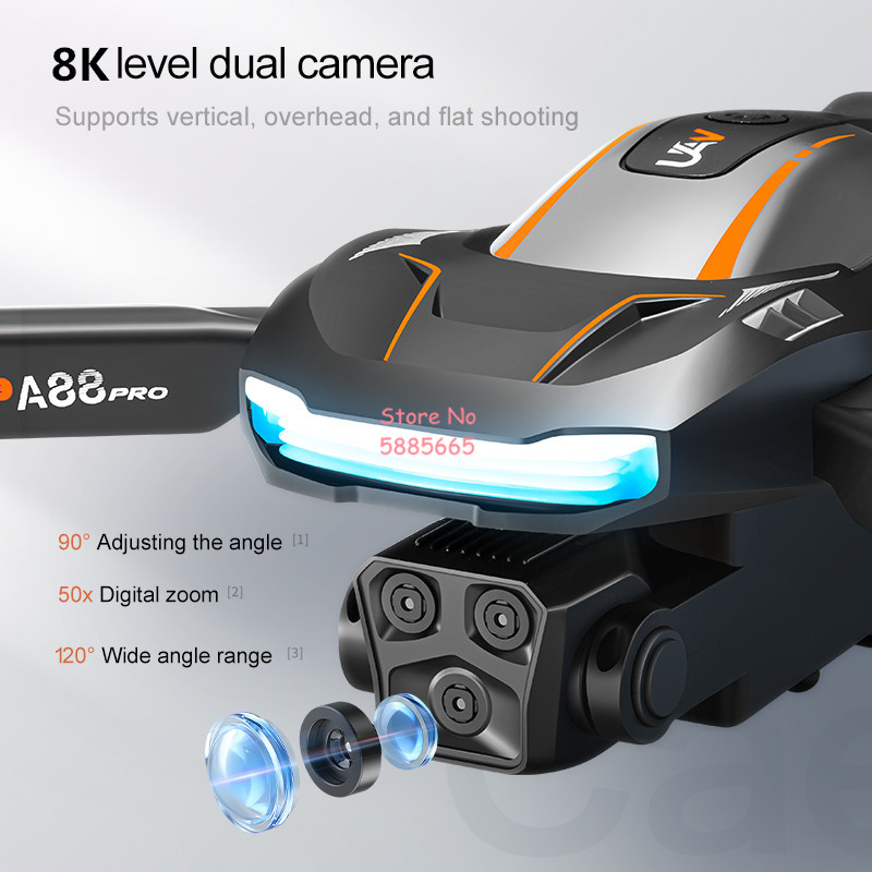 8K Aerial Photography Optical  - Rc Hobby Wire recension och pris