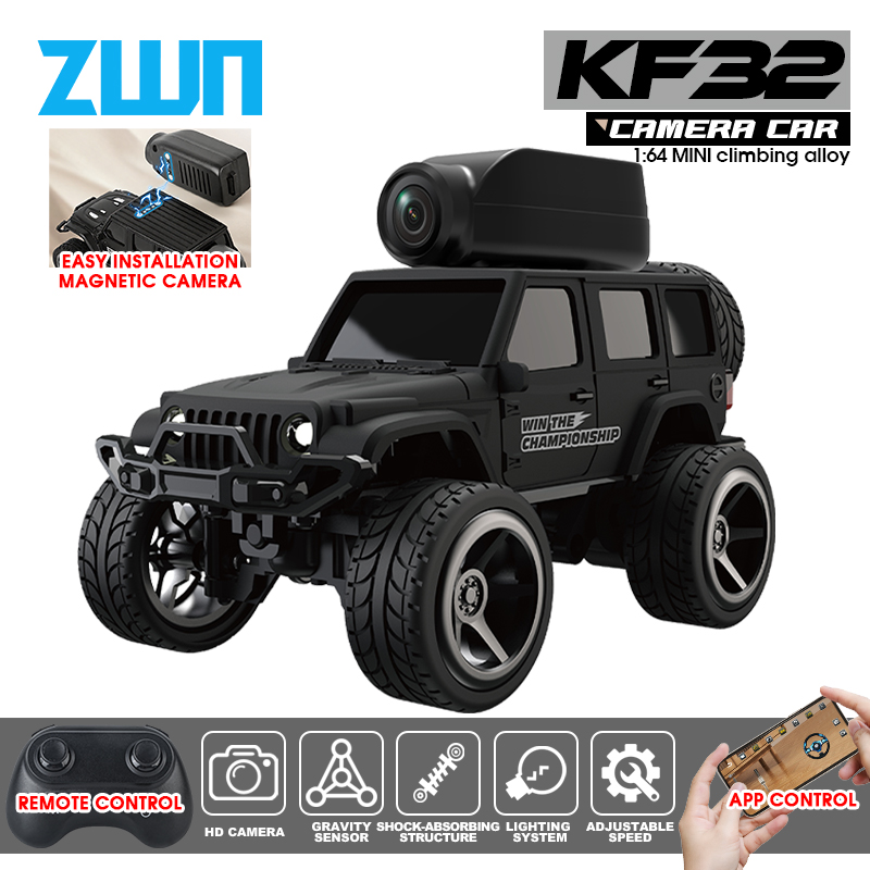 KF32 1:64 RC Mini Climbing All - Rc Hobby Tech Bali recension och pris