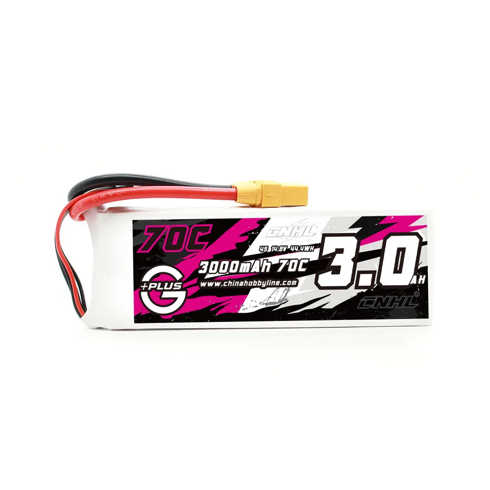 CNHL Lipo 3S 4S 11.1V 4.8V 300 - Lipo Battery 4S recension och pris