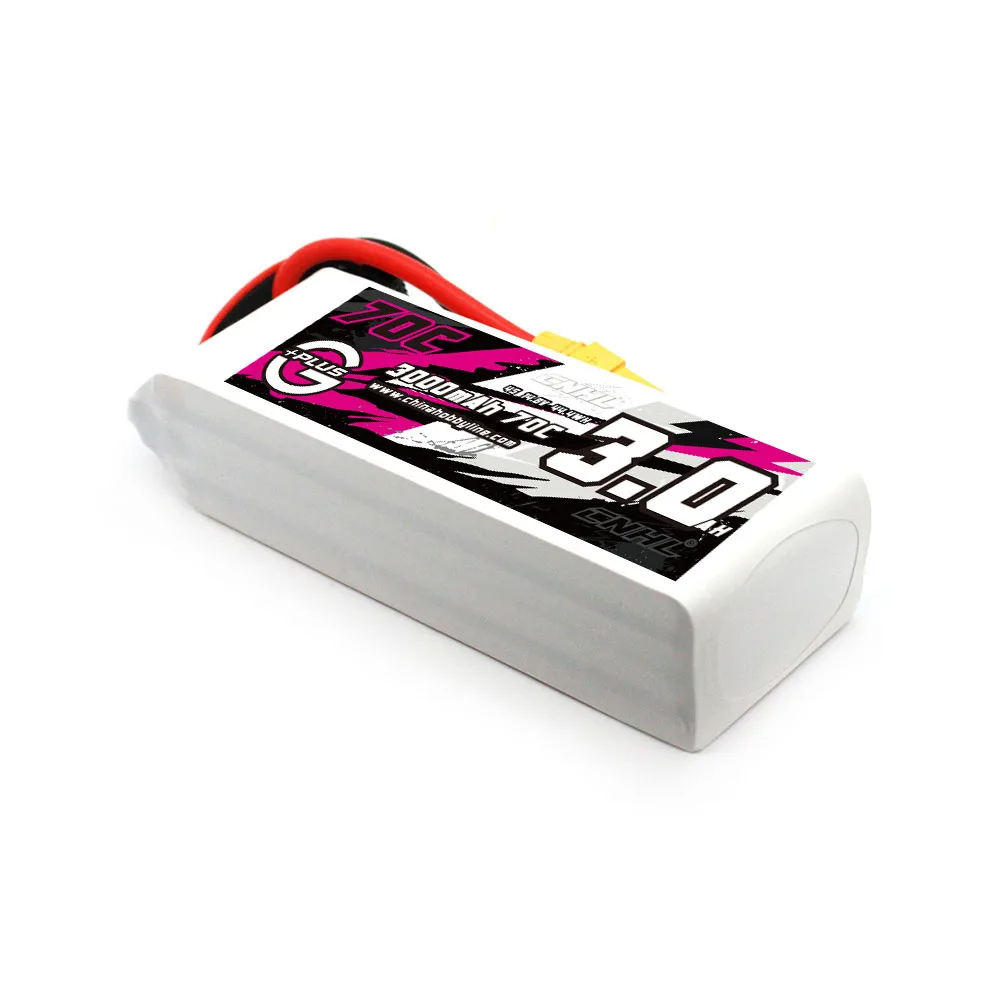 CNHL Lipo 3S 4S 11.1V 4.8V 300 - Lipo Battery 4S recension och pris