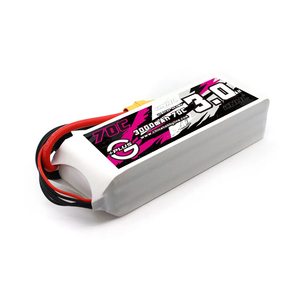 CNHL Lipo 3S 4S 11.1V 4.8V 300 - Lipo Battery 4S recension och pris