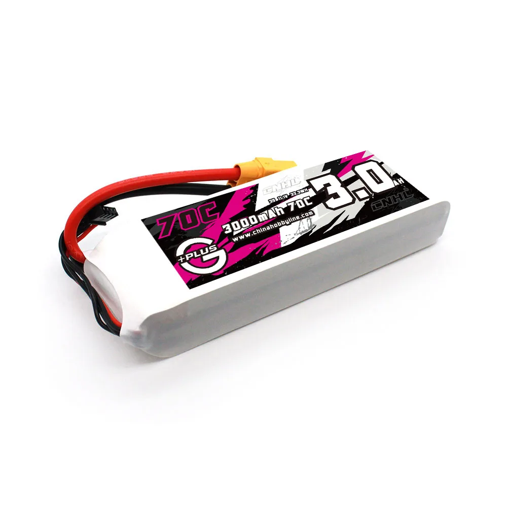 CNHL Lipo 3S 4S 11.1V 4.8V 300 - Lipo Battery 4S recension och pris