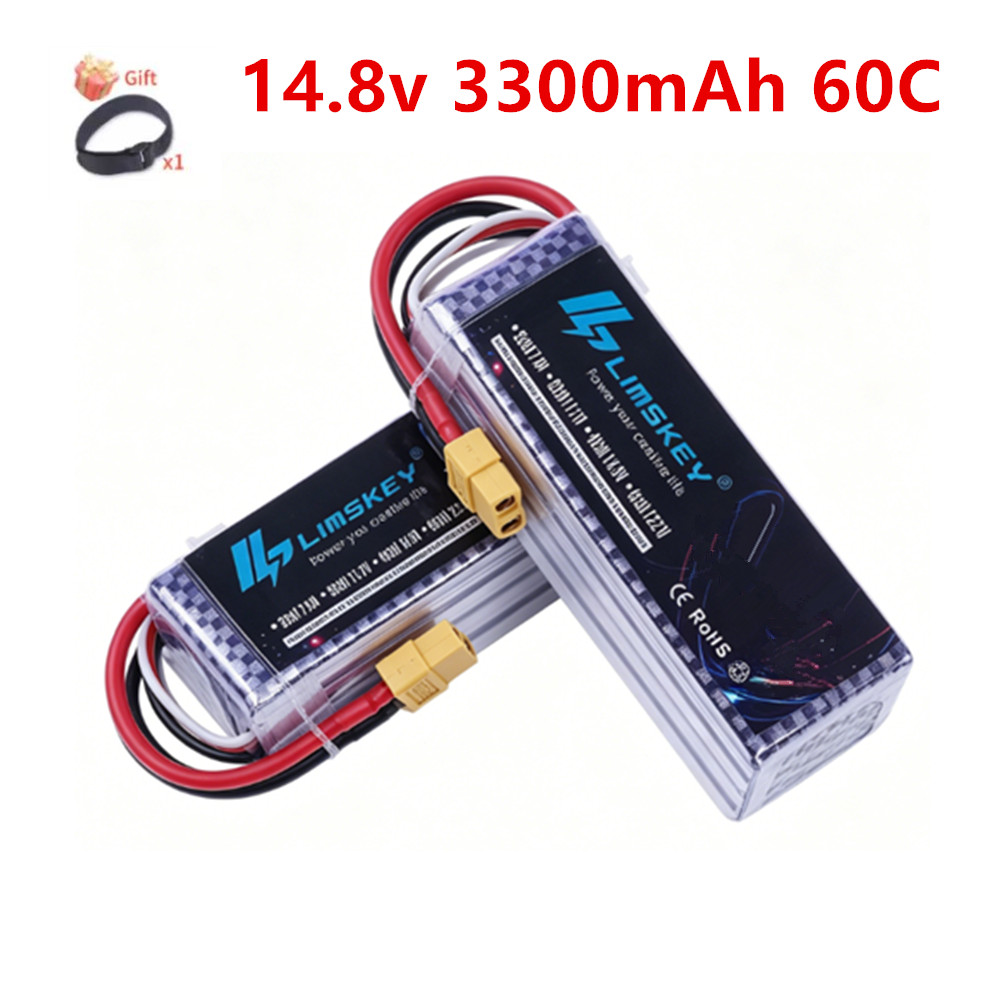 4S LiPo Battery 14.8V 3300mAh  - Lipo Battery 4S recension och pris