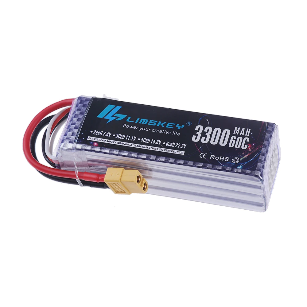 4S LiPo Battery 14.8V 3300mAh  - Lipo Battery 4S recension och pris