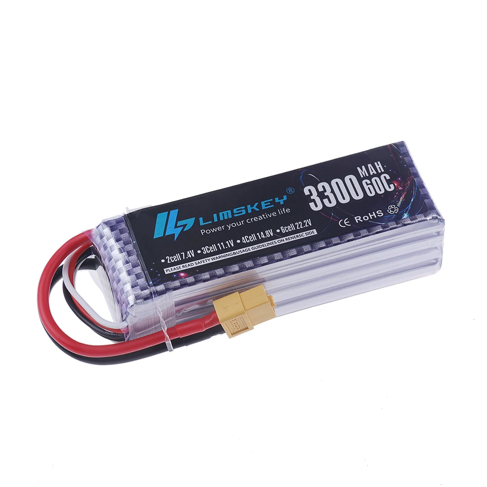 4S LiPo Battery 14.8V 3300mAh  - Lipo Battery 4S recension och pris
