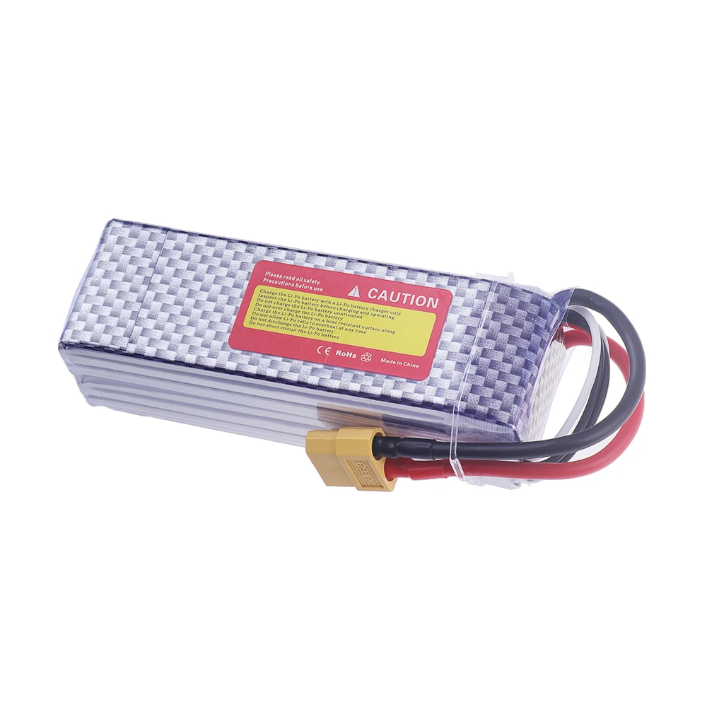 4S LiPo Battery 14.8V 3300mAh  - Lipo Battery 4S recension och pris