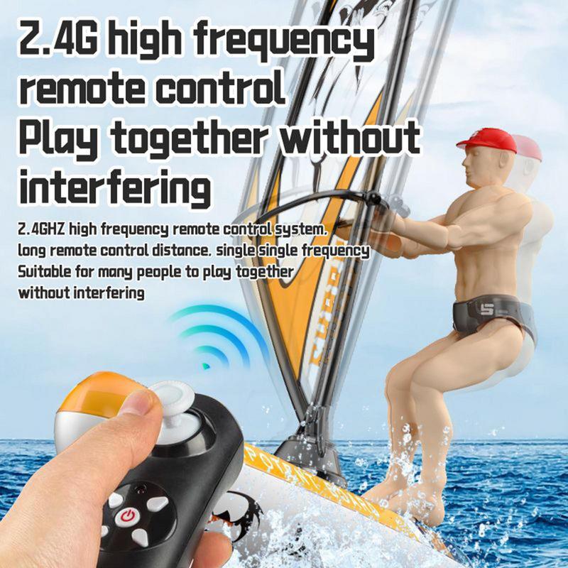 Rc Boat 2.4Ghz Remote Control  - Rc Hobby Grade Boat recension och pris