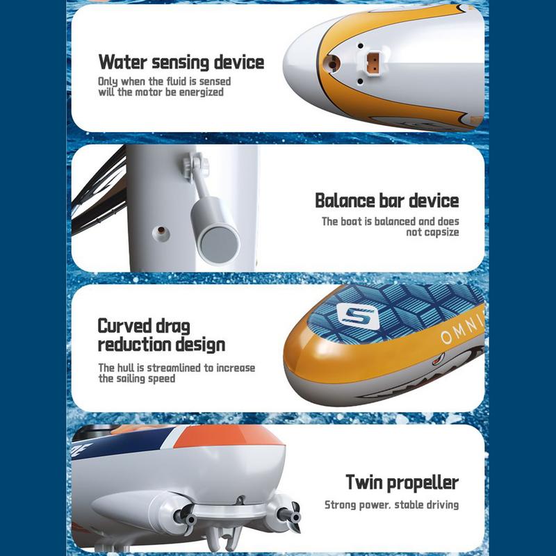 Rc Boat 2.4Ghz Remote Control  - Rc Hobby Grade Boat recension och pris