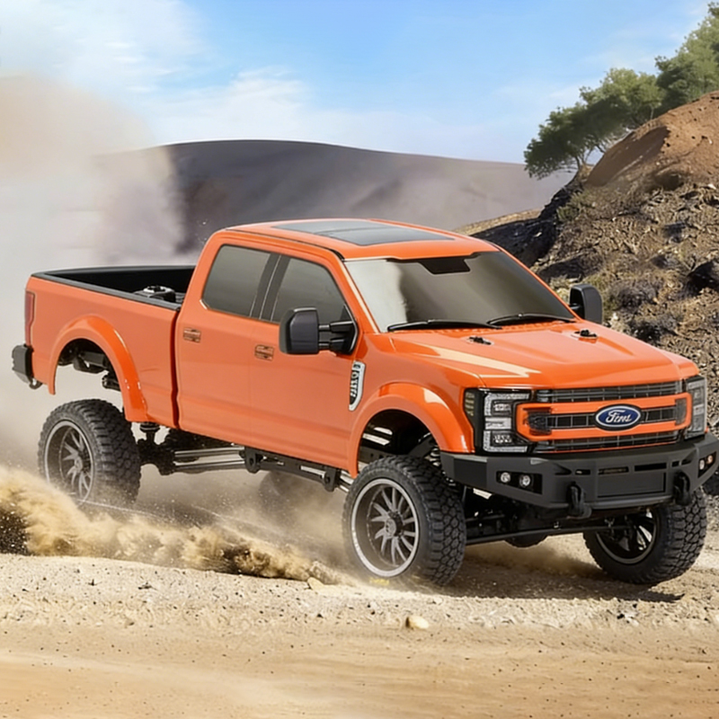 CEN RACING 1/10 Ford F250 SD K - Rc Hobby Grade Crawler recension och pris