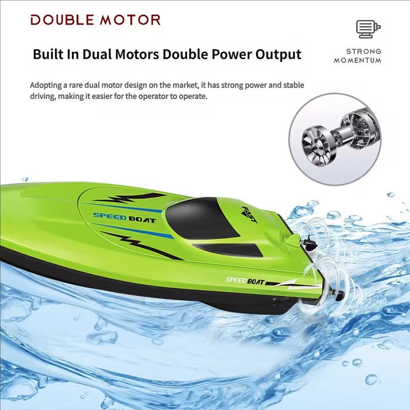 NEW2.4G Remote Control Speed B - Rc Hobby Grade Boat recension och pris