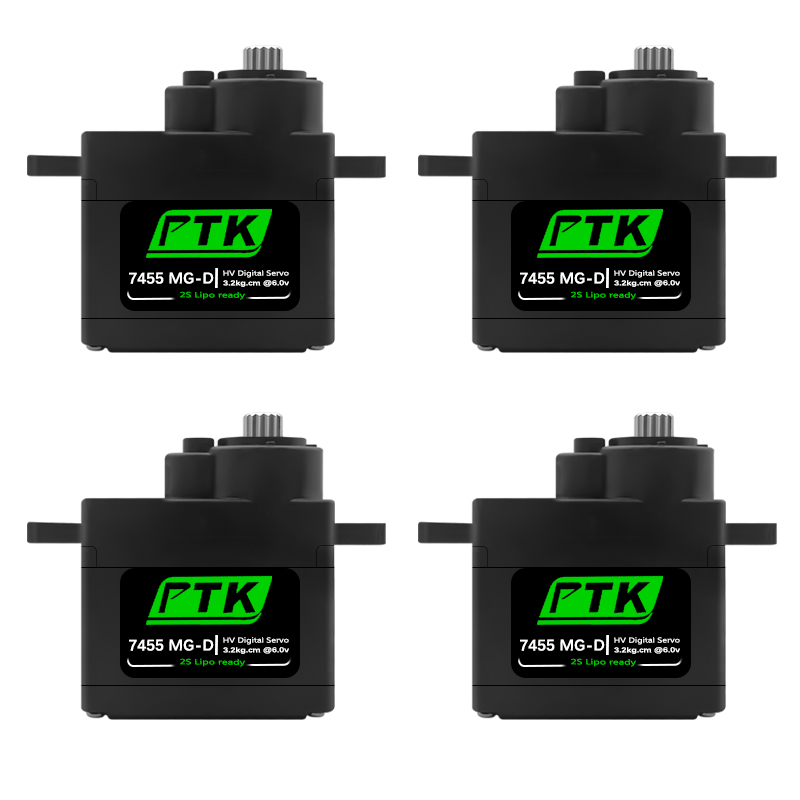 PTK 7455MG-D servo 12g Digital - Rc Hobby Grade recension och pris