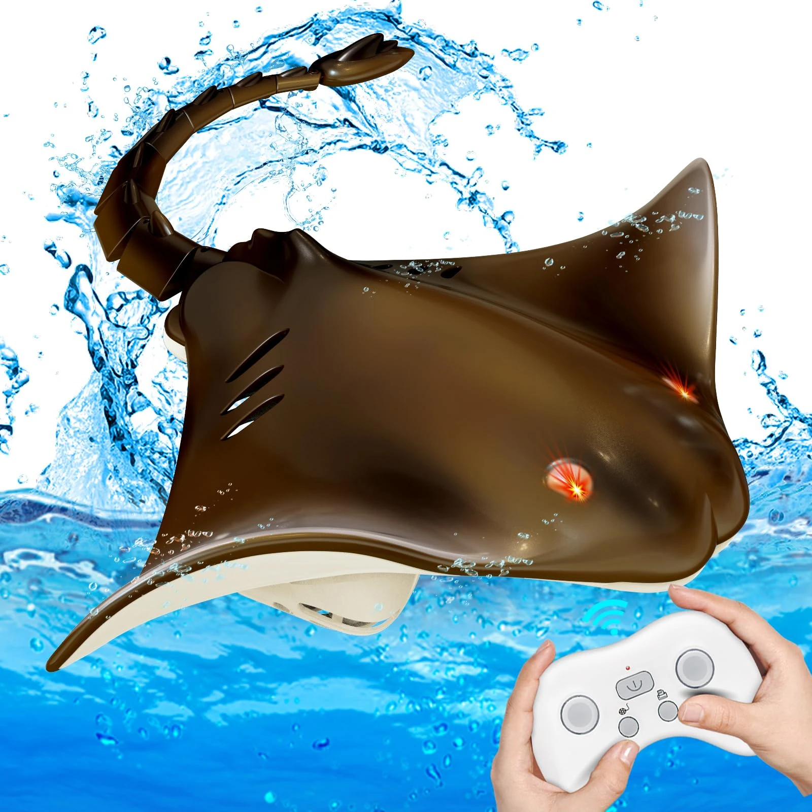 2.4G Remote Control Shark Boat - Rc Hobby Grade Boat recension och pris