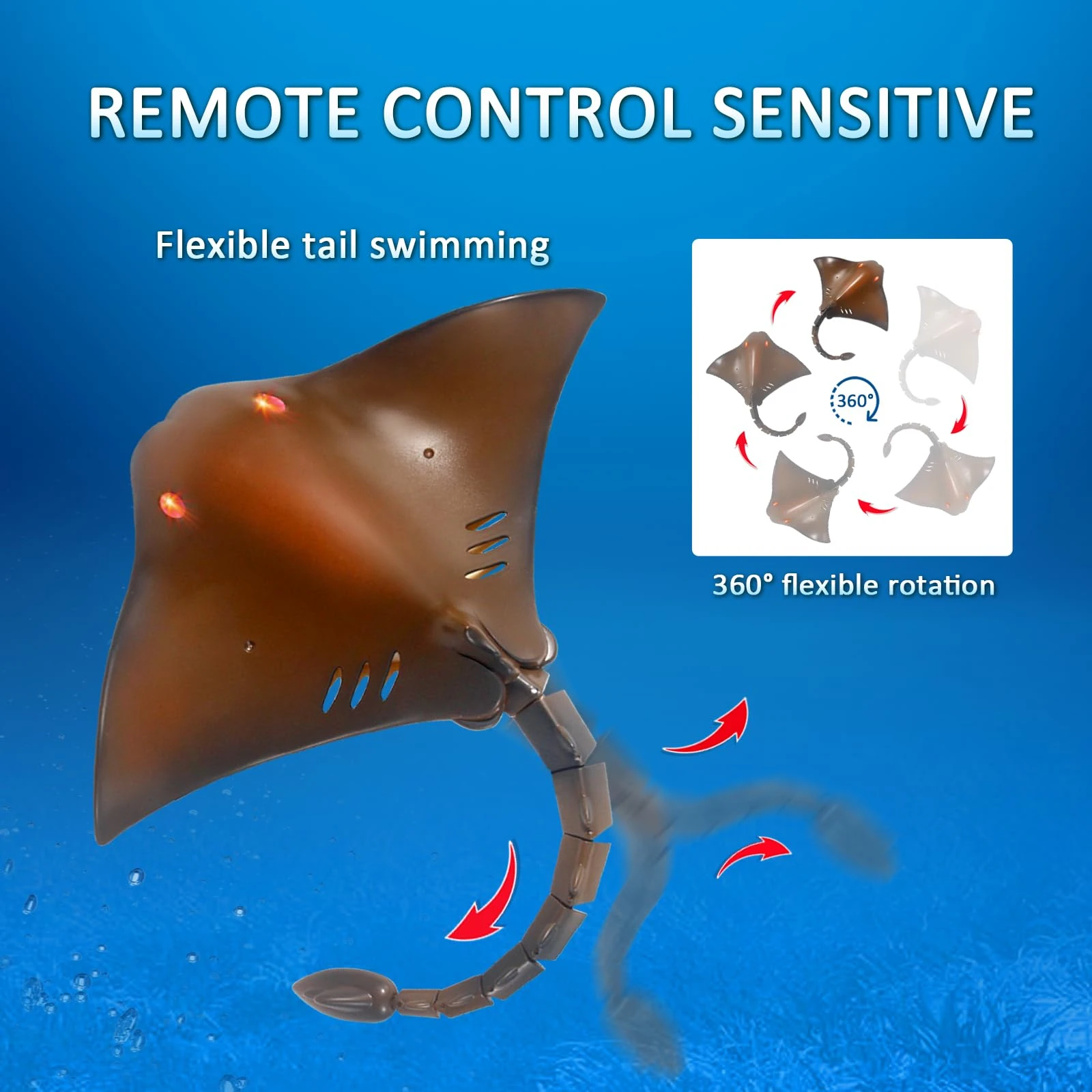 2.4G Remote Control Shark Boat - Rc Hobby Grade Boat recension och pris