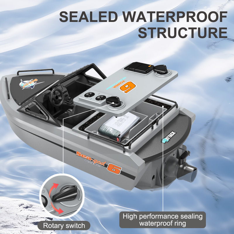 2.4G Remote-Controlled Boat Br - Rc Hobby Grade Boat recension och pris