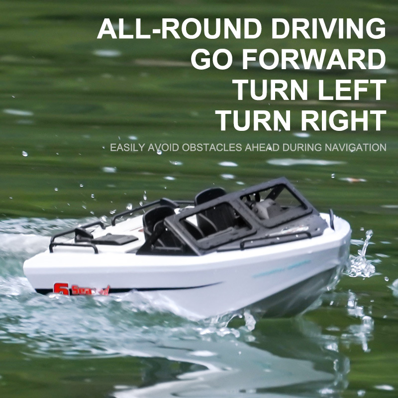 2.4G Remote-Controlled Boat Br - Rc Hobby Grade Boat recension och pris