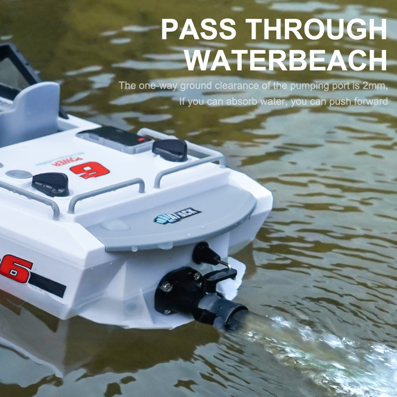 2.4G Remote-Controlled Boat Br - Rc Hobby Grade Boat recension och pris