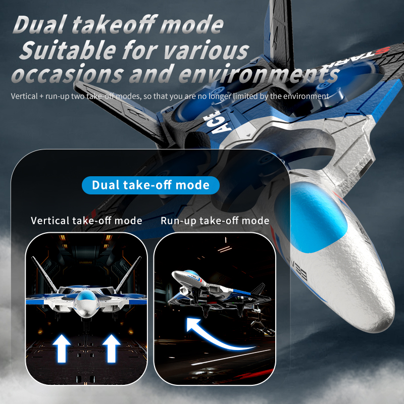 2024 New V39 RC Foam Glider Pl - Rc Hobby Experts recension och pris