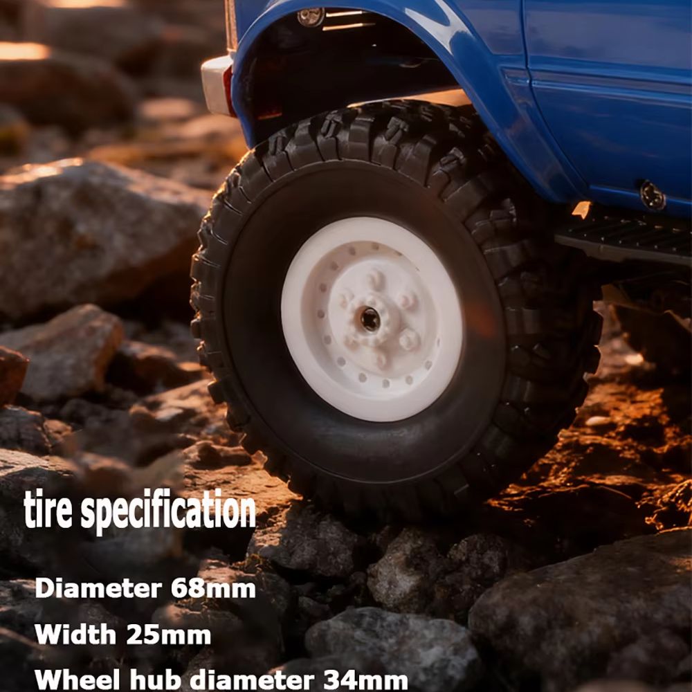 C24 1/16 WPL RC Car 2.4G Remot - Rc Hobby Tech Bali recension och pris
