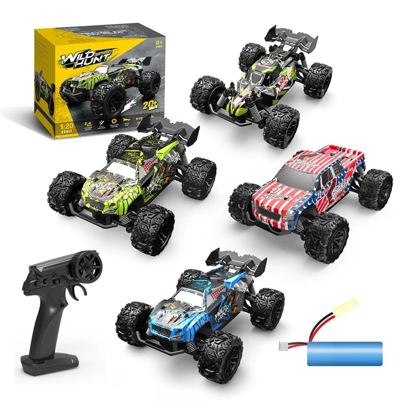 1:20 Off Road RC Car 4WD All T - Rc Hobby Tech Bali recension och pris