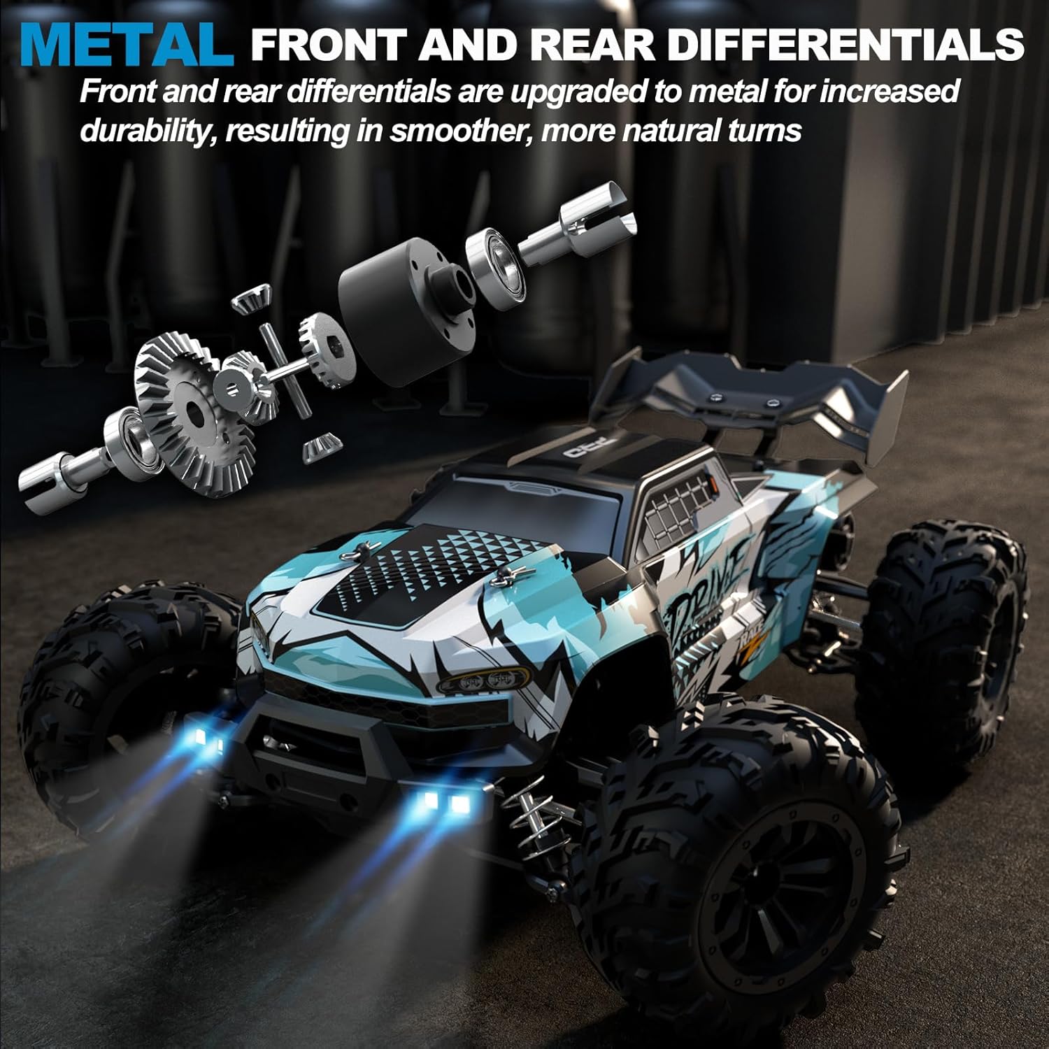 Brushless RC Monster Truck 1:1 - Rc Hobby Grade Monster Truck recension och pris