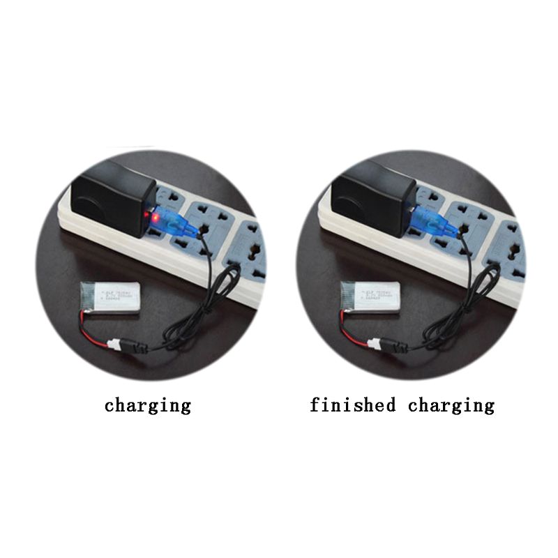 3.7V Battery USB 2.5mm/3.5mm F - Rc Hobby Grade recension och pris