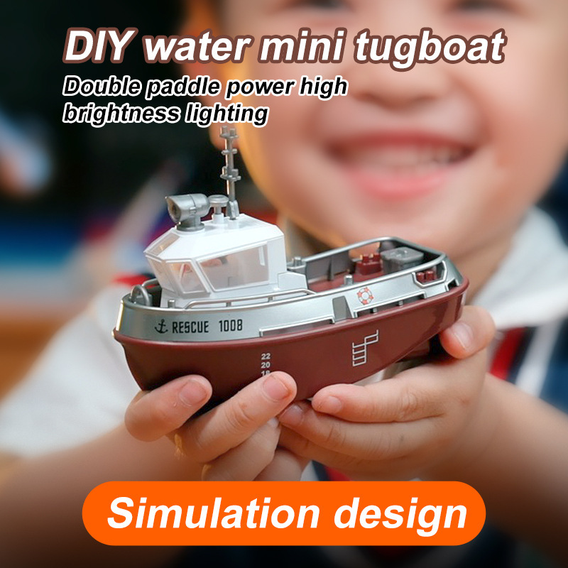 2.4G Children's RC Mini Remote - Rc Hobby Grade Boat recension och pris