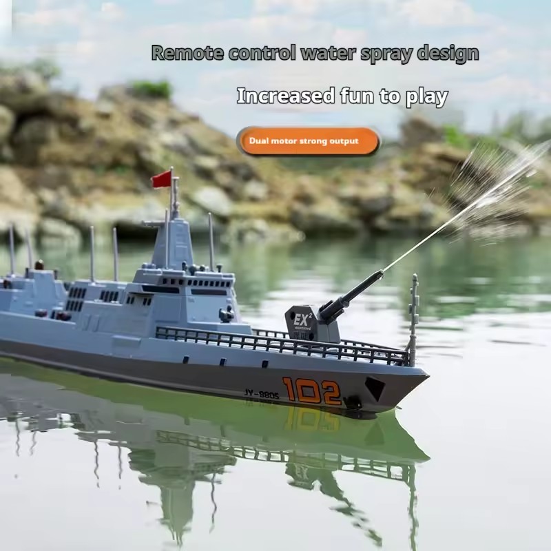 NEW High Speed Drift RC Destro - Rc Hobby Grade Boat recension och pris