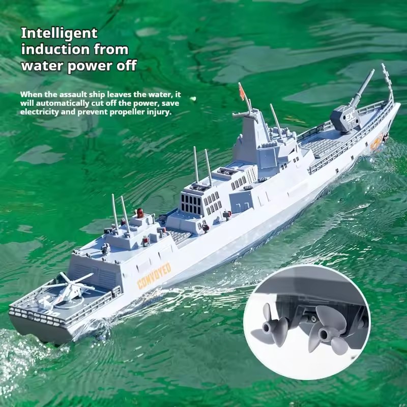 NEW High Speed Drift RC Destro - Rc Hobby Grade Boat recension och pris